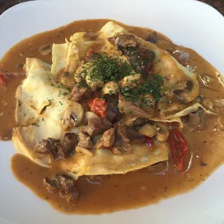 Fillet Mignon Crepe