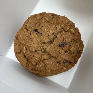 Oatmeal Oatmeal Raisin Cookie