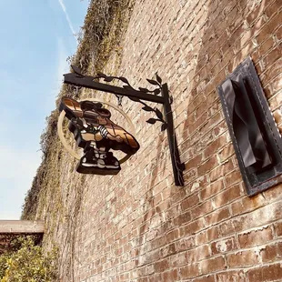 Cutest gilded Baguette sign