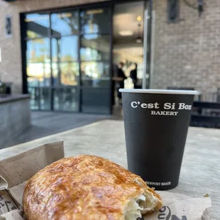 Chocolate Croissant
