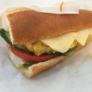Chicken Curry Sandwich