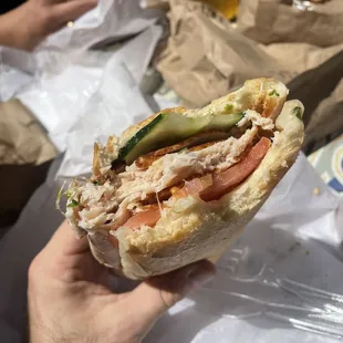 Turkey Sandwich