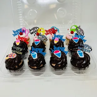 Chocolate Ganache Cupcake