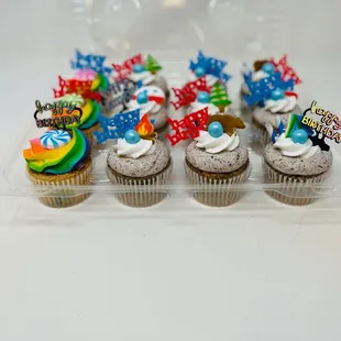 Oreo Cake Cup, Rainbow Funfetti