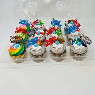 Oreo Cake Cup, Rainbow Funfetti