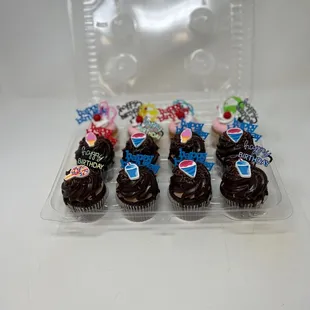 Chocolate Ganache Cupcake