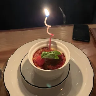Creme brulee