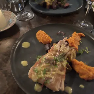 Pan Seared Sablefish