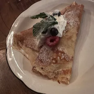Meyer Lemon Crepe