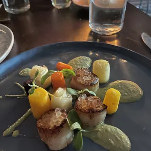 Wild Sea Scallops