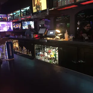 The bar
