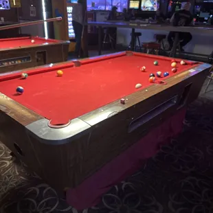 Pool table