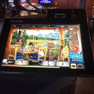 Something you would find at Buffalo Wild Wings as well