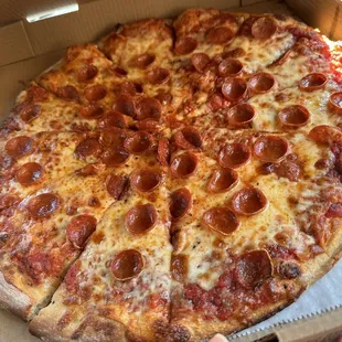 Large Pepperoni
