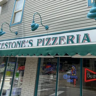 Outside sign