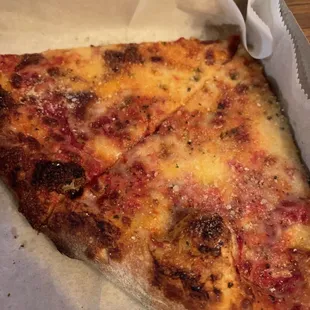 pizza, food
