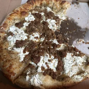 food, pizza
