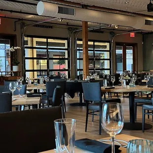 Cetrella Main Dining Room view to Paseo