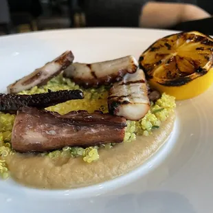 Grilled and Marinated Spanish Octopus