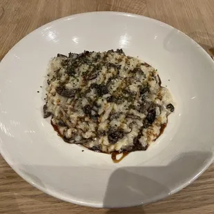 Mushroom Risotto