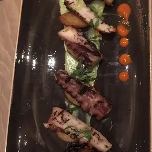 Grilled Octopus