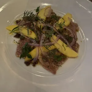 Tuna Crudo