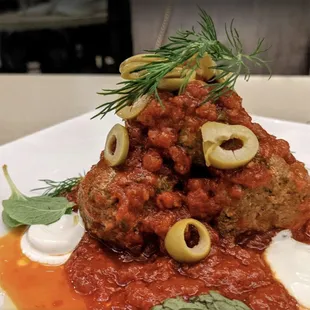 Lamb Meatballs