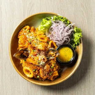 chicken wings and fried chicken, food