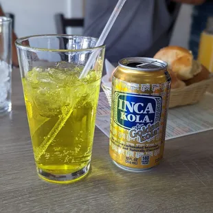 Inca Kola drink