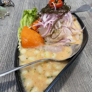 Ceviche Clasico