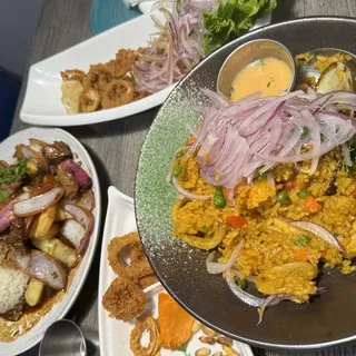 Chicharron de Calamar