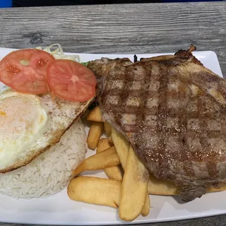 Churrasco a lo pobre