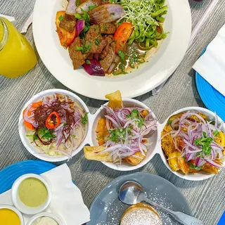 Tallarin Verde c/ Lomo