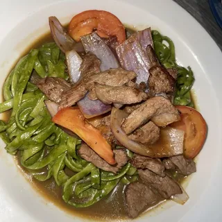 Tallarin Saltado beef