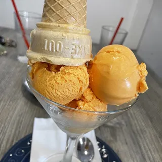 Helado de Lucuma
