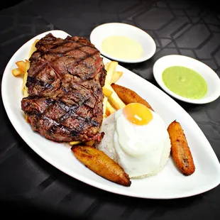 food, steak