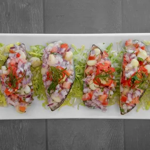 tacos, food