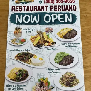 ramen and noodles, menu