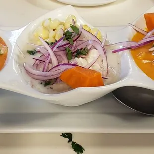 Ceviche Trio