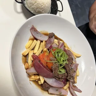 Lomo Saltado