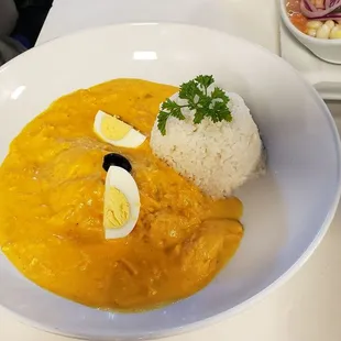Aji de Gallina
