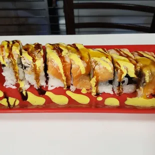 Salmon Sushi