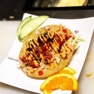 Fish taco