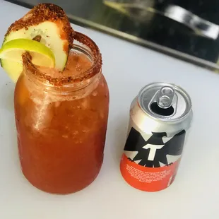 Una Rica Michelada