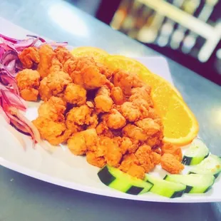Chicharrones de Pescado