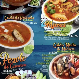 Caldos Calientes