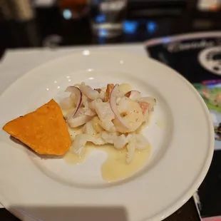 seafood Ceviche