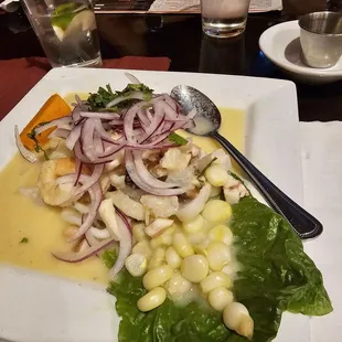 seafood Ceviche