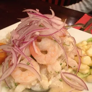 White Fish Ceviche