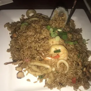 Seafood Fried Rice